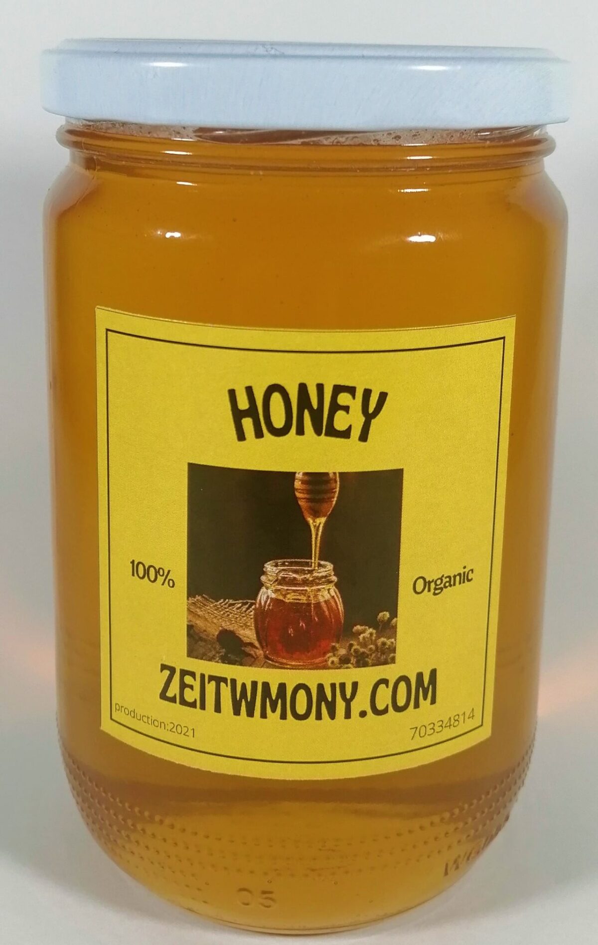 Fresh Organic Honey - Image 2